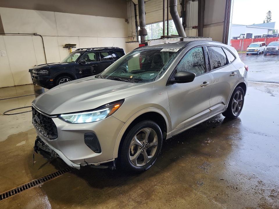 2024 Ford Escape მანქანა იყიდება აუქციონზე, vin: 1FMCU9MN4RUA51398, აუქციონის ნომერი: 59957276