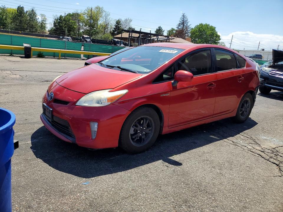 Продаж на аукціоні авто 2012 Toyota Prius, vin: JTDKN3DU4C5401504, номер лоту: 61977816
