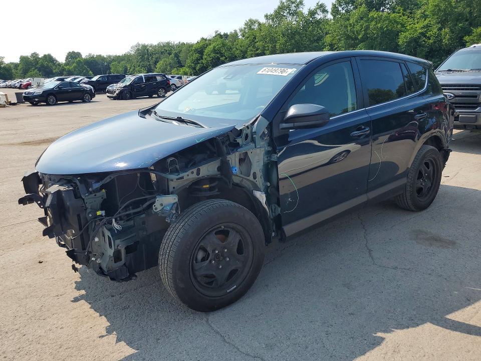 61049796 :رقم المزاد ، JTMBFREV4JJ747645 vin ، 2018 Toyota Rav4 مزاد بيع