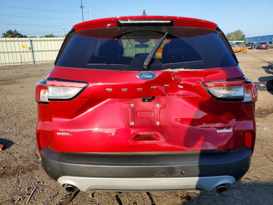 Продажа на аукционе авто 2020 Ford Escape, vin: 1FMCU0H68LUB98250, номер лота: 62785906