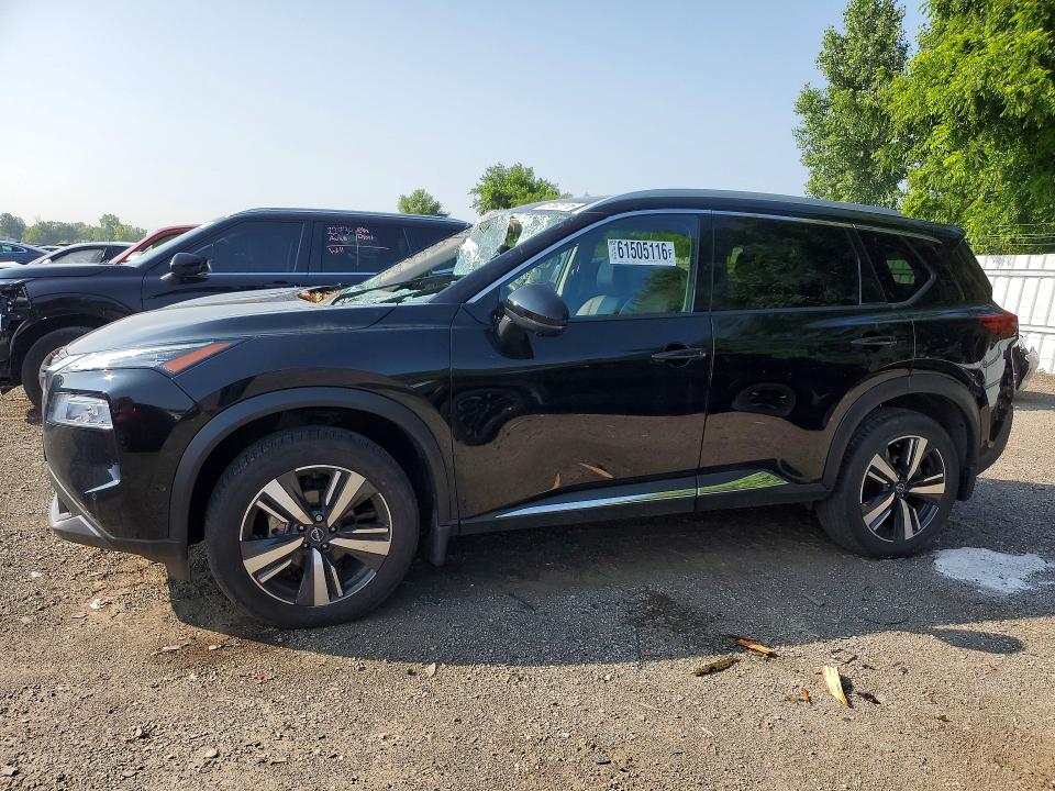 2023 Nissan Rogue მანქანა იყიდება აუქციონზე, vin: JN8BT3CB3PW215284, აუქციონის ნომერი: 61505116