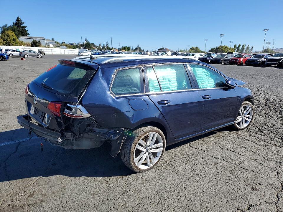 Aukcja sprzedaży 2017 Volkswagen Golf Sportwagen, vin: 3VWC17AUXHM502315, numer aukcji: 62268436