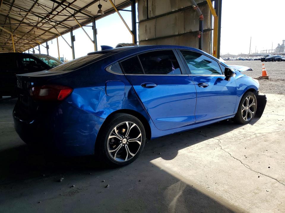 59886236 :رقم المزاد ، 1G1BE5SM3H7224866 vin ، 2017 Chevrolet Cruze مزاد بيع