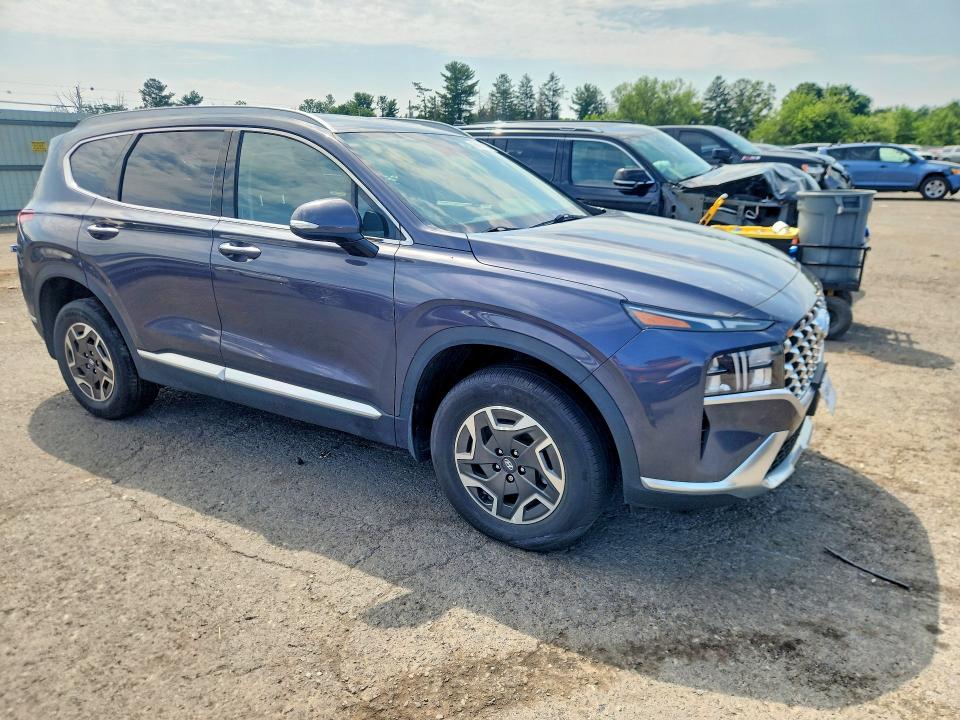 2022 Hyundai Santa Fe მანქანა იყიდება აუქციონზე, vin: KM8S2DA17NU039794, აუქციონის ნომერი: 60697916