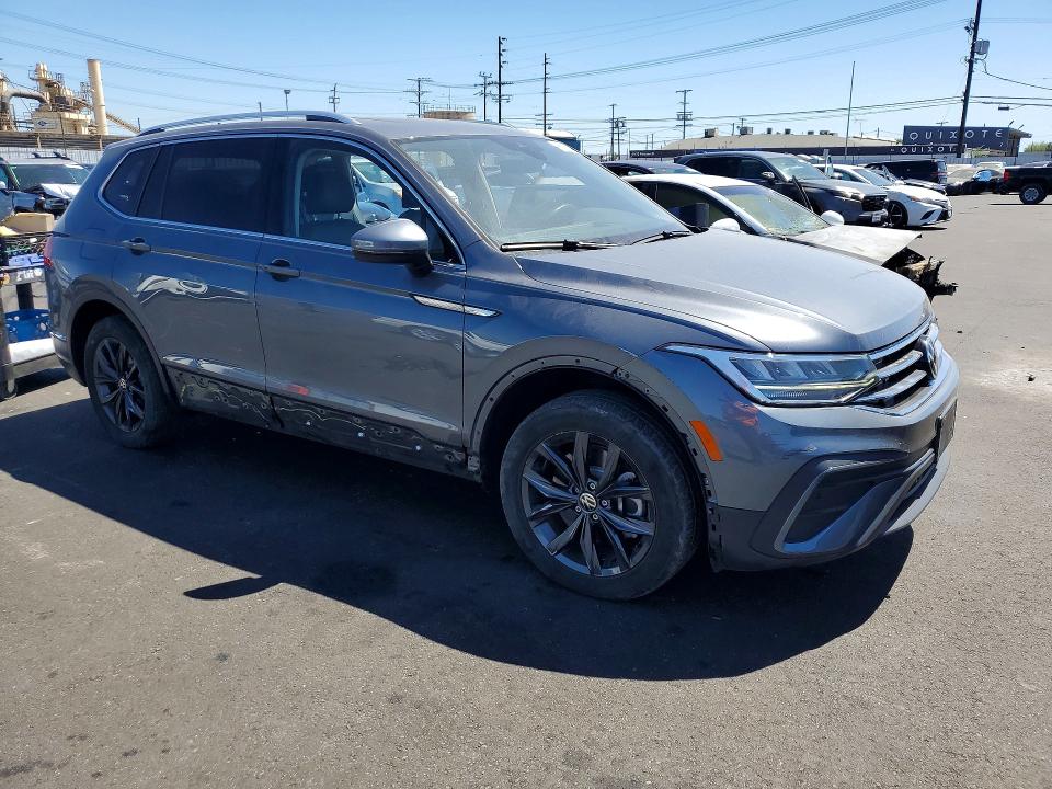 2024 Volkswagen Tiguan მანქანა იყიდება აუქციონზე, vin: 3VVNB7AX2RM086069, აუქციონის ნომერი: 60390316