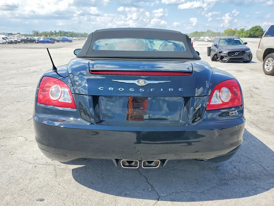 Продаж на аукціоні авто 2008 Chrysler Crossfire, vin: 1C3LN65L98X074920, номер лоту: 61762046