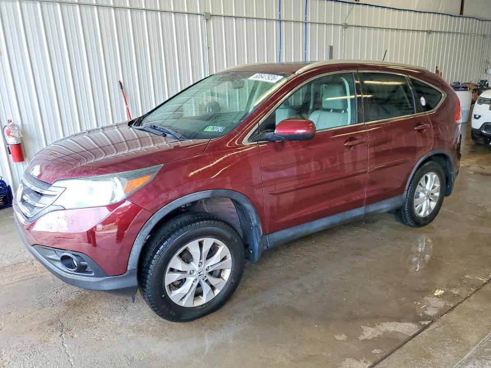 Продаж на аукціоні авто 2014 Honda Cr-v, vin: 5J6RM4H71EL093387, номер лоту: 60647926