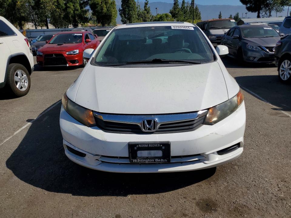 62609866 :رقم المزاد ، 2HGFB2F87CH552075 vin ، 2012 Honda Civic مزاد بيع