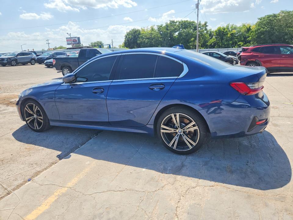 59555436 :رقم المزاد ، 3MW5R1J01M8C12849 vin ، 2021 Bmw 330i مزاد بيع