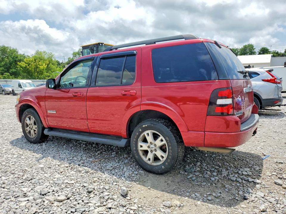 60620016 :رقم المزاد ، 1FMEU73E98UA00931 vin ، 2008 Ford Explorer مزاد بيع