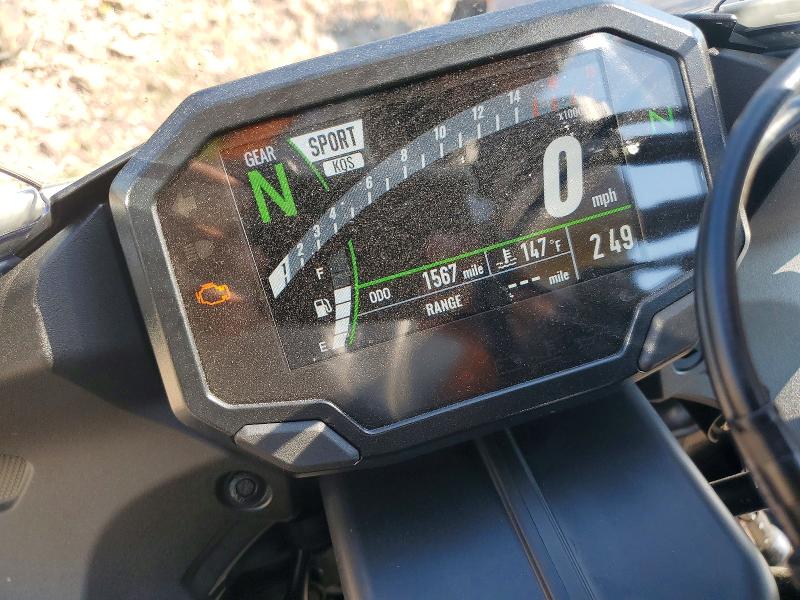 2026 Kawasaki Zx636 მანქანა იყიდება აუქციონზე, vin: JKBZXJK10TA014662, აუქციონის ნომერი: 60686436