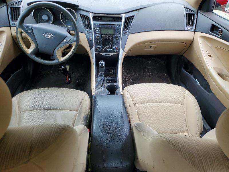 2012 Hyundai Sonata მანქანა იყიდება აუქციონზე, vin: 5NPEB4AC1CH428117, აუქციონის ნომერი: 59652926