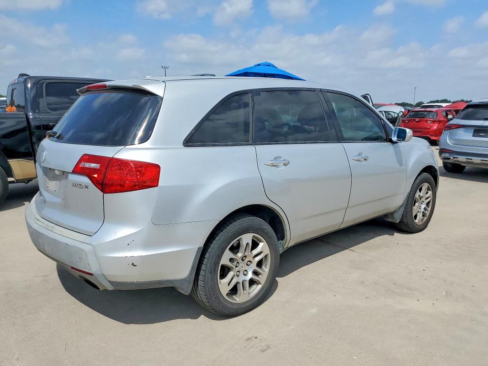 61821926 :رقم المزاد ، 2HNYD28487H532283 vin ، 2007 Acura Mdx مزاد بيع