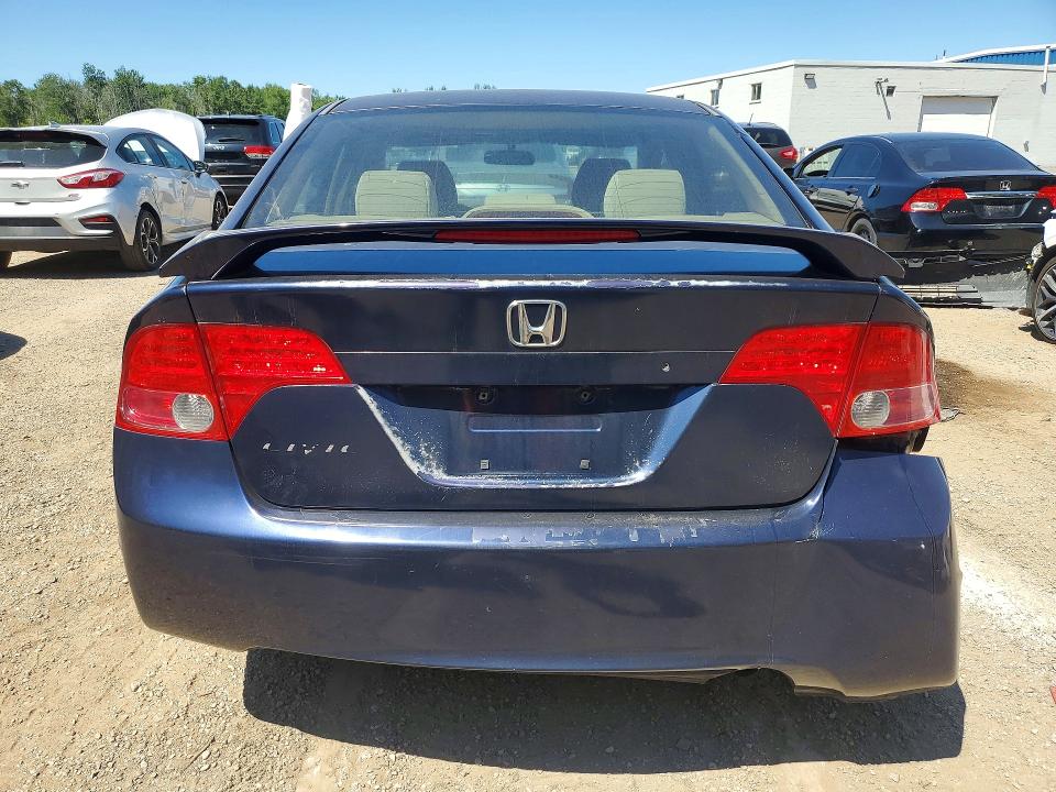Aukcja sprzedaży 2006 Honda Civic, vin: 2HGFA16556H029662, numer aukcji: 61672366