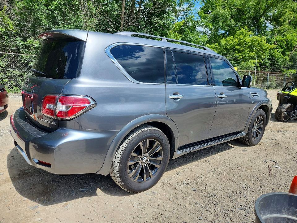 Продажа на аукционе авто 2017 Nissan Armada, vin: JN8AY2NE8H9702950, номер лота: 63133936