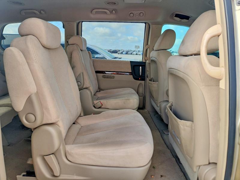 2007 Hyundai Entourage მანქანა იყიდება აუქციონზე, vin: KNDMC233X76023707, აუქციონის ნომერი: 54399436