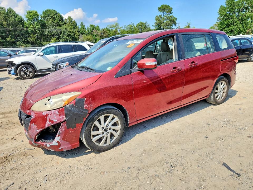 Aukcja sprzedaży 2013 Mazda 5, vin: JM1CW2BL9D0148961, numer aukcji: 59302766