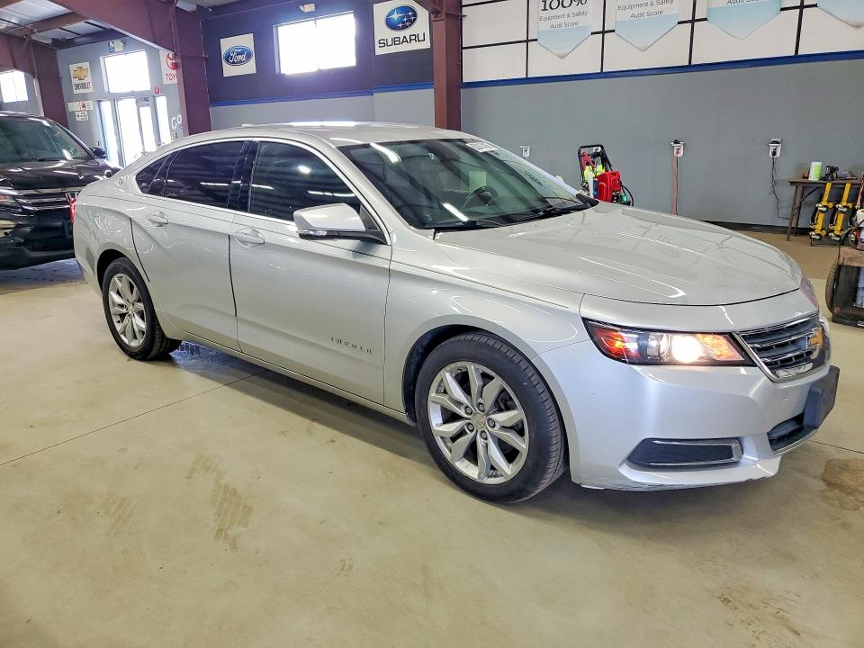 2017 Chevrolet Impala მანქანა იყიდება აუქციონზე, vin: 2G1105S37H9140372, აუქციონის ნომერი: 63017426