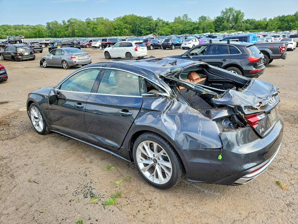Aukcja sprzedaży 2022 Audi A5, vin: WAUABCF53NA027758, numer aukcji: 60299896