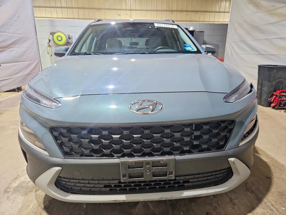 2022 Hyundai Kona მანქანა იყიდება აუქციონზე, vin: KM8K6CAB4NU824975, აუქციონის ნომერი: 59776316