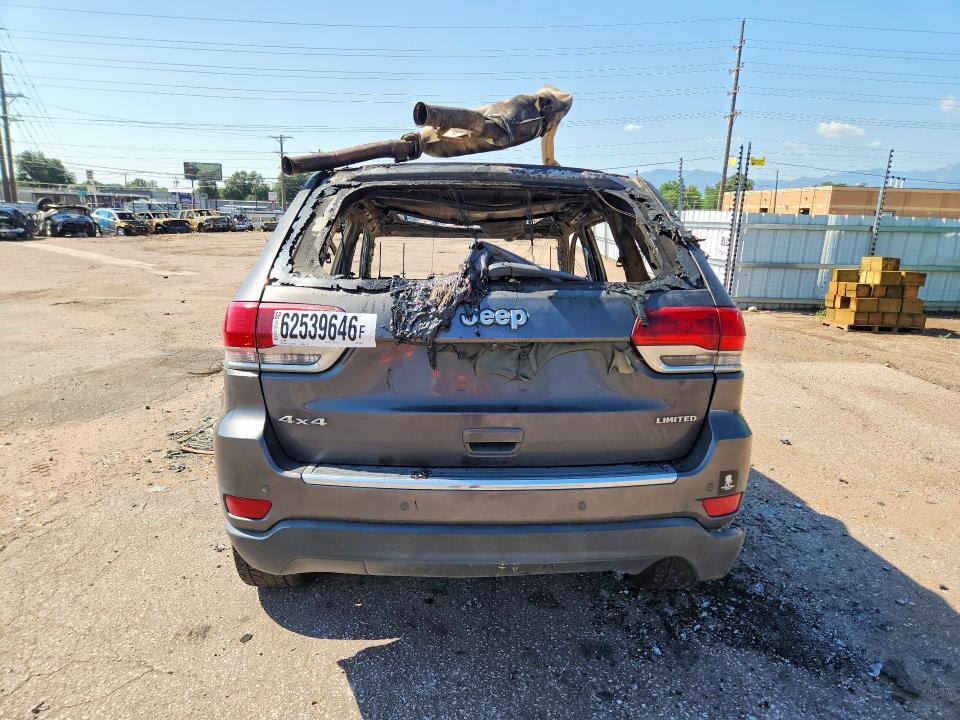 62539646 :رقم المزاد ، 1C4RJFBG1HC769876 vin ، 2017 Jeep Grand Cherokee مزاد بيع