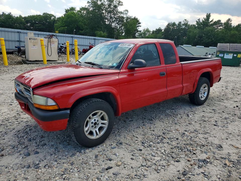 60835186 :رقم المزاد ، 1D7GL32K74S736990 vin ، 2004 Dodge Dakota مزاد بيع