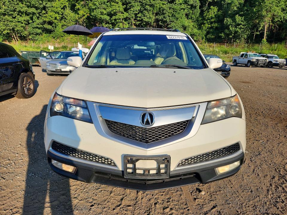 Aukcja sprzedaży 2011 Acura Mdx, vin: 2HNYD2H62BH520740, numer aukcji: 62237016