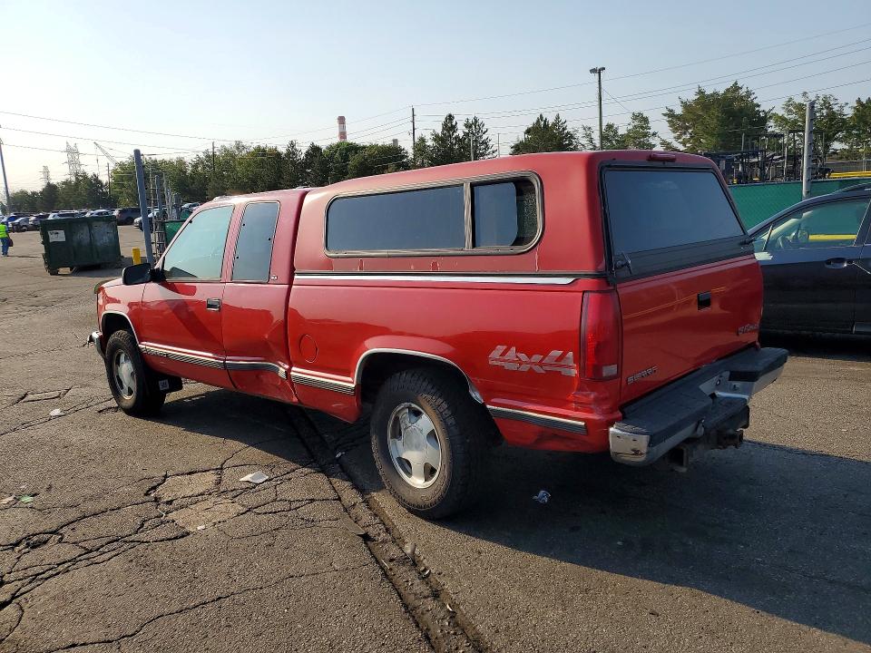 59712836 :رقم المزاد ، 2GTEK19R5V1557179 vin ، 1997 Gmc Sierra مزاد بيع