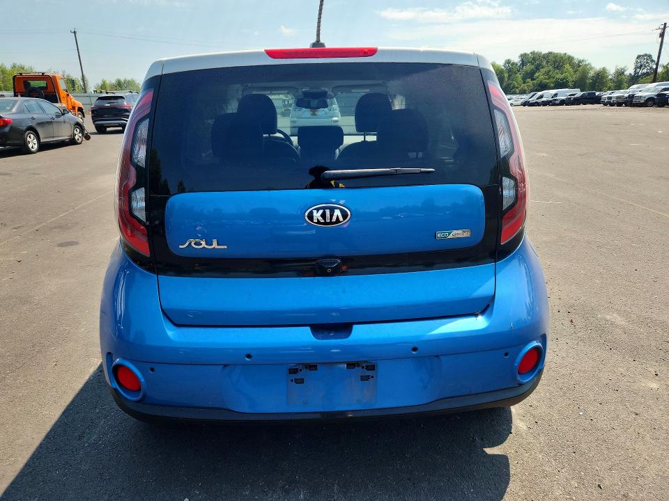 Продажа на аукционе авто 2017 Kia Soul Ev, vin: KNDJX3AE4H7021531, номер лота: 60529916