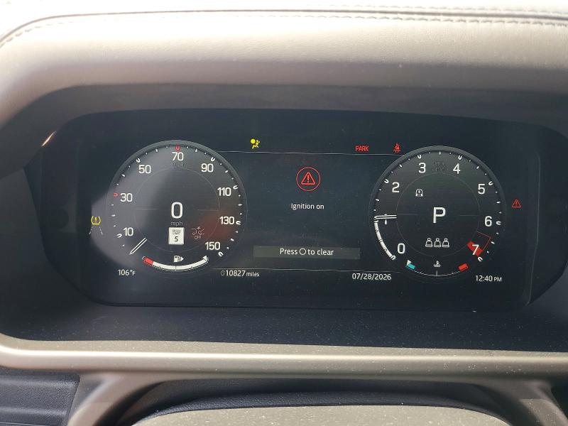 Aukcja sprzedaży 2025 Land Rover Defender, vin: SALE27EU0S2478388, numer aukcji: 62784526