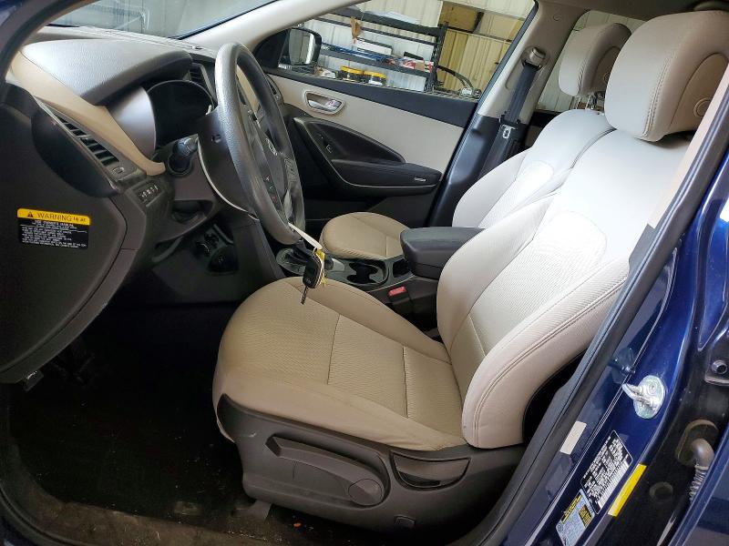 Продажа на аукционе авто 2017 Hyundai Santa Fe Sport, vin: 5XYZT3LB9HG483250, номер лота: 60944266