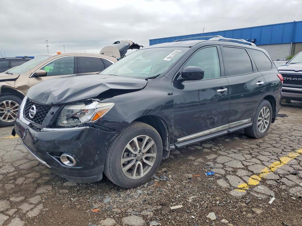 Aukcja sprzedaży 2013 Nissan Pathfinder, vin: 5N1AR2MM8DC674934, numer aukcji: 59787746