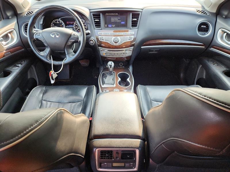2017 Infiniti Qx60 მანქანა იყიდება აუქციონზე, vin: 5N1DL0MM5HC511635, აუქციონის ნომერი: 62501286