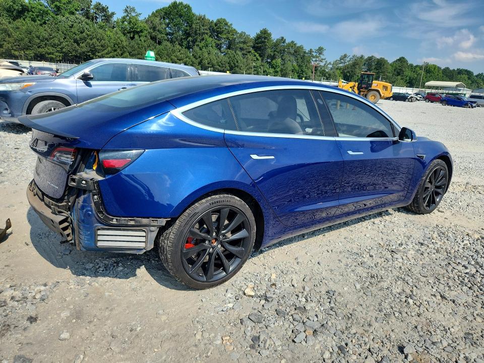 Продаж на аукціоні авто 2018 Tesla Model 3, vin: 5YJ3E1EB7JF135297, номер лоту: 59145866