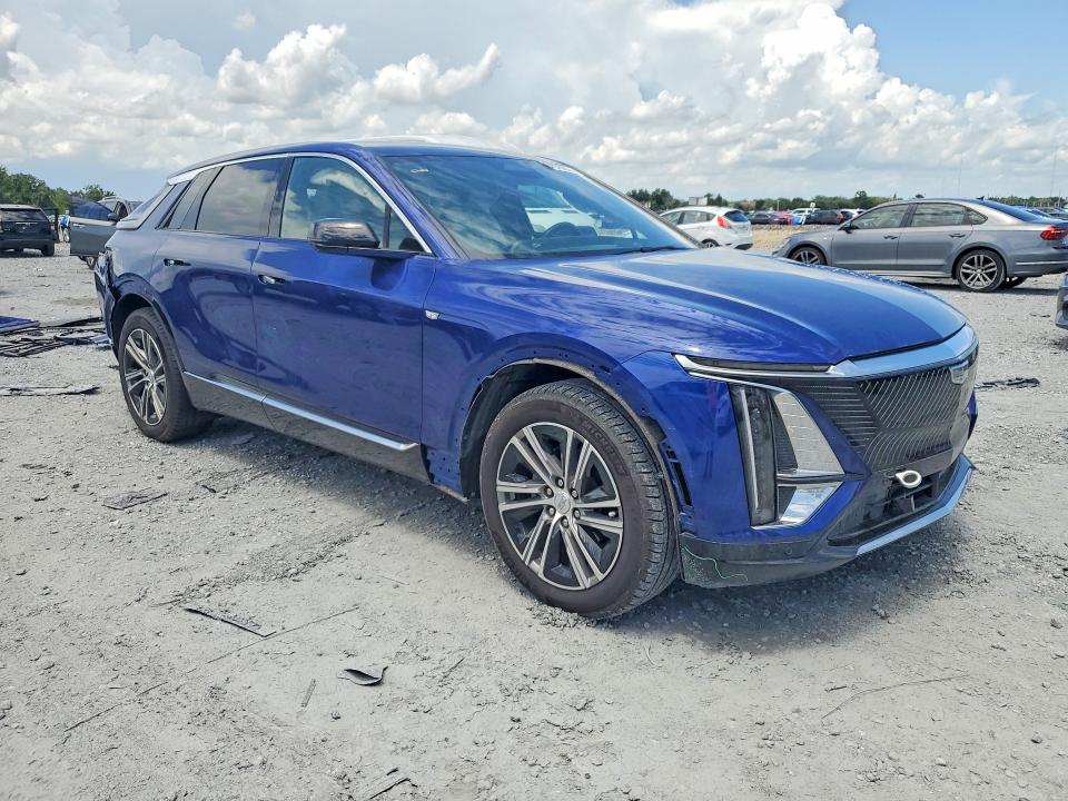 60949676 :رقم المزاد ، 1GYKPRRK6RZ108557 vin ، 2024 Cadillac Lyriq مزاد بيع