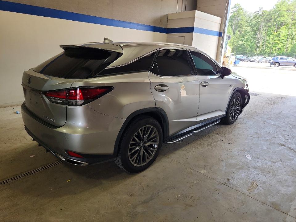 61139206 :رقم المزاد ، 2T2YZMDA9LC231326 vin ، 2020 Lexus Rx مزاد بيع