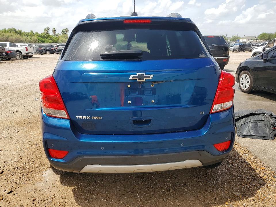 Aukcja sprzedaży 2020 Chevrolet Trax, vin: 3GNCJPSB1LL153373, numer aukcji: 61383276