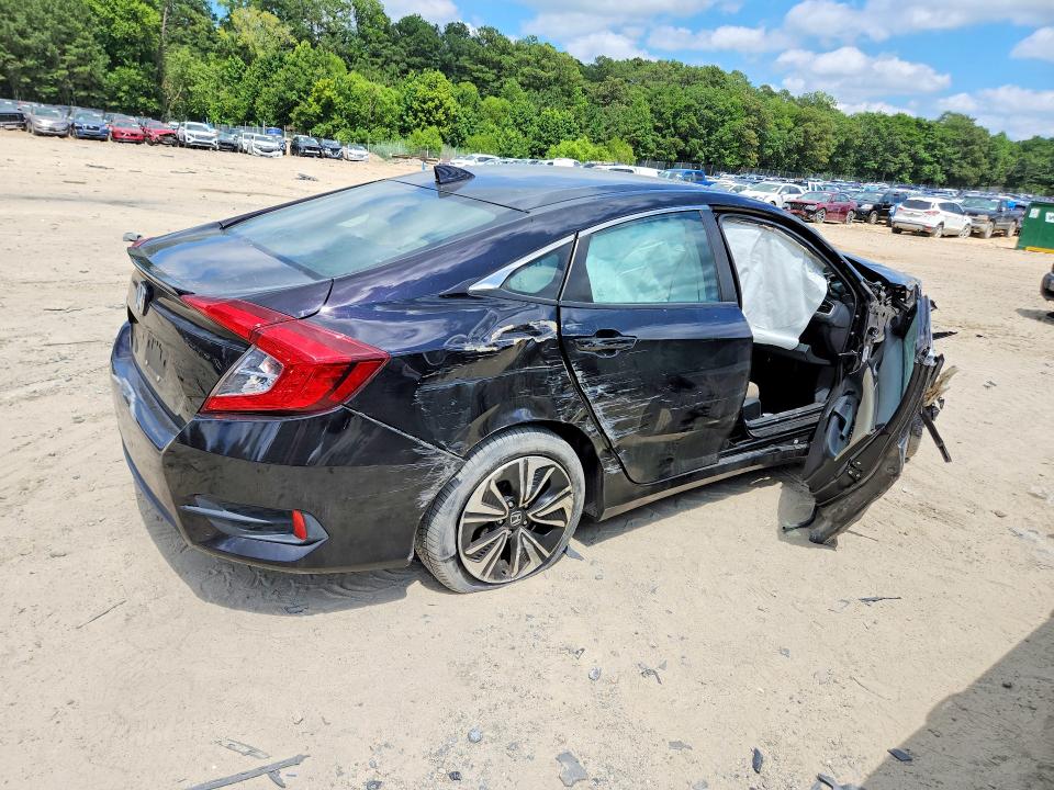 Продажа на аукционе авто 2016 Honda Civic, vin: 19XFC1F76GE041374, номер лота: 60150076