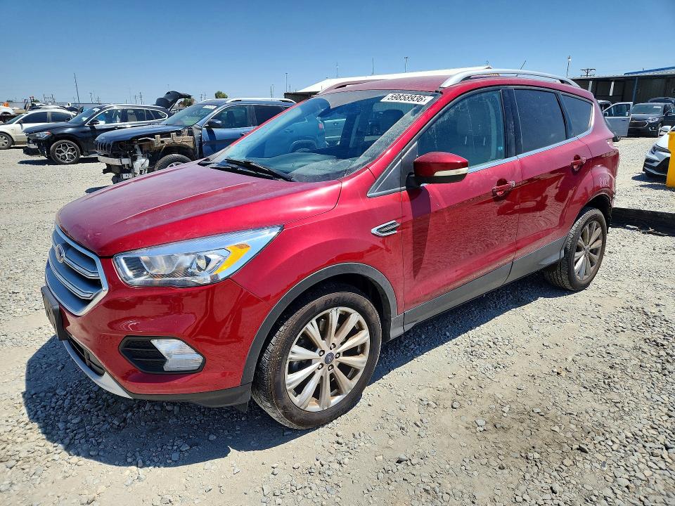 59858936 :رقم المزاد ، 1FMCU0J94HUC13905 vin ، 2017 Ford Escape مزاد بيع