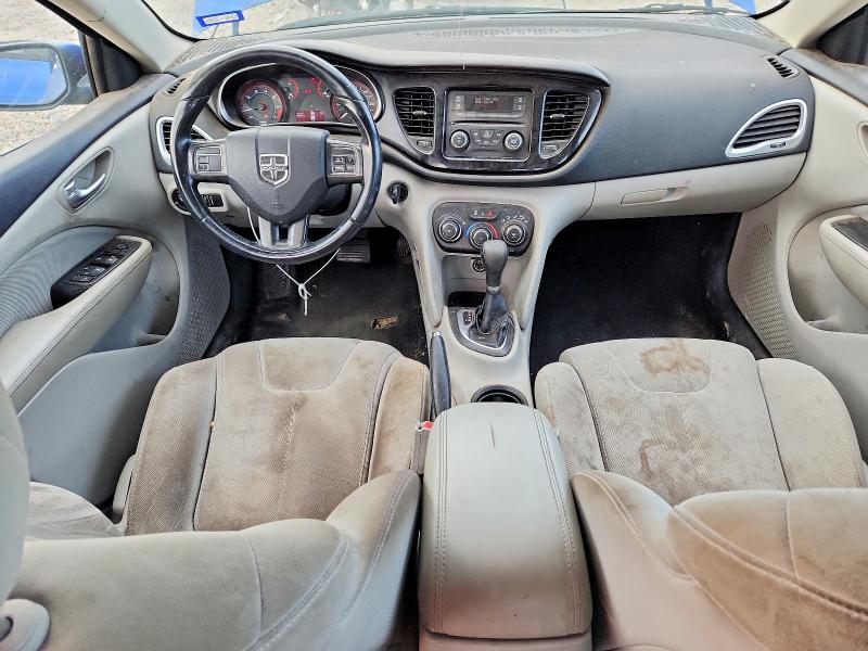 59846026 :رقم المزاد ، 1C3CDFBA9DD110025 vin ، 2013 Dodge Dart مزاد بيع