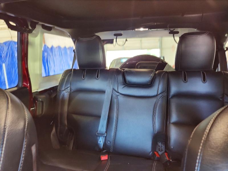 2021 Jeep Wrangler Unlimited მანქანა იყიდება აუქციონზე, vin: 1C4HJXDM2MW698037, აუქციონის ნომერი: 59258356