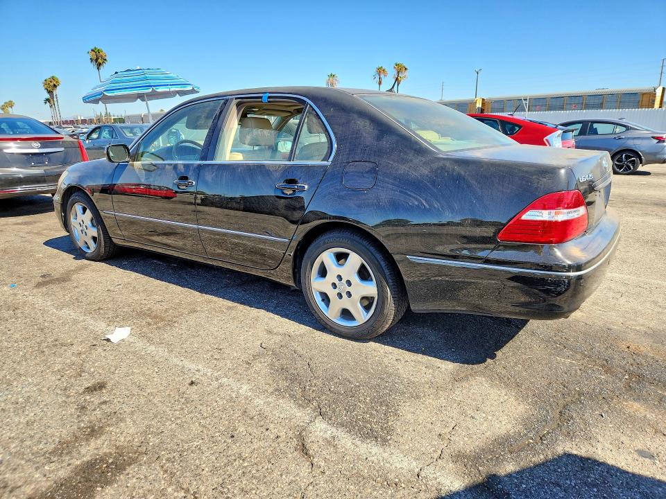 Продажа на аукционе авто 2005 Lexus Ls, vin: JTHBN36F350177364, номер лота: 59721676
