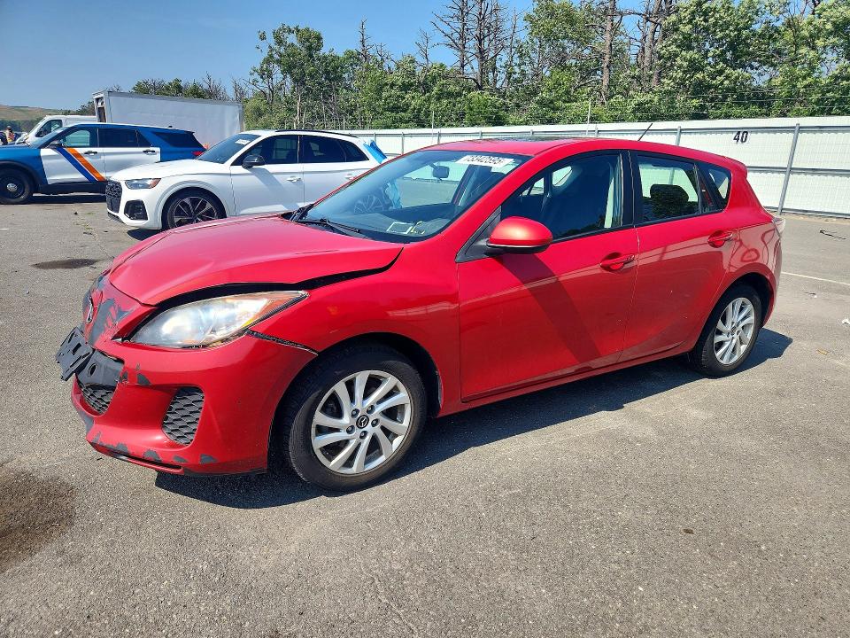 Продажа на аукционе авто 2013 Mazda 3, vin: JM1BL1LP9D1755145, номер лота: 73342595