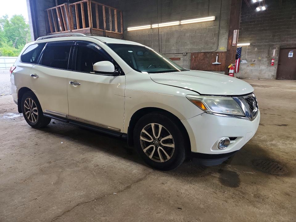 2014 Nissan Pathfinder მანქანა იყიდება აუქციონზე, vin: 5N1AR2MNXEC601347, აუქციონის ნომერი: 59968626