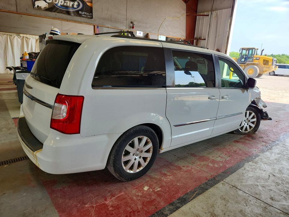 2015 Chrysler Town & Country მანქანა იყიდება აუქციონზე, vin: 2C4RC1BG6FR594672, აუქციონის ნომერი: 85629025