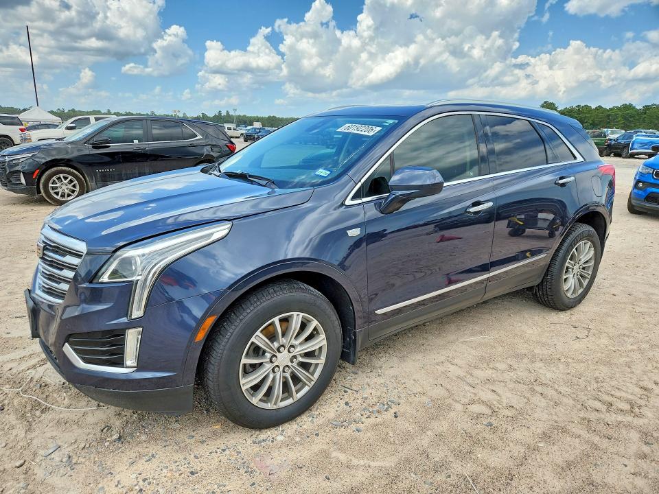 Auction sale of the 2018 Cadillac Xt5, vin: 1GYKNCRS4JZ141225, lot number: 60192206