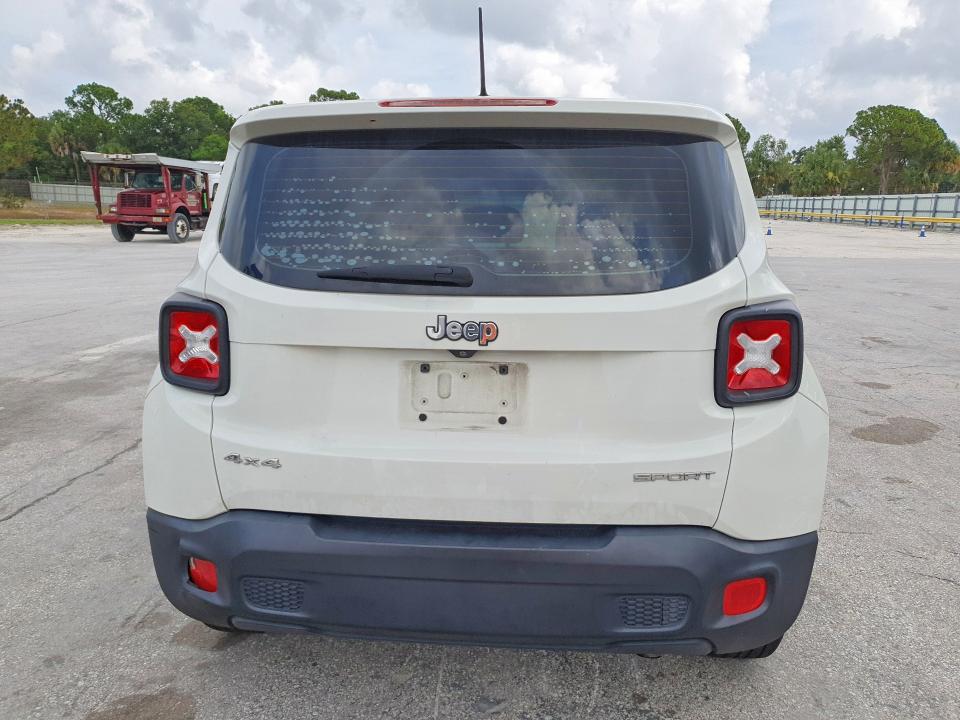 Aukcja sprzedaży 2016 Jeep Renegade, vin: ZACCJBAT0GPE19534, numer aukcji: 62956116
