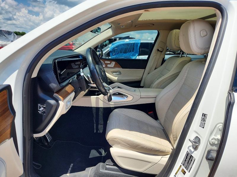 60062136 :رقم المزاد ، 4JGFF8GE3MA371173 vin ، 2021 Mercedes-benz Gls مزاد بيع