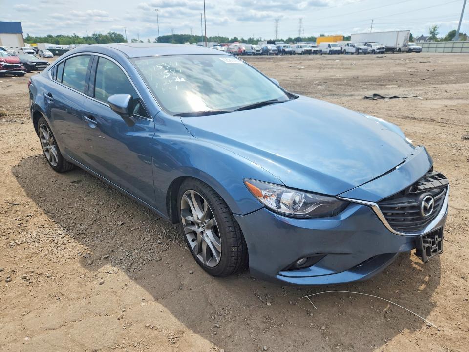 2015 Mazda 6 მანქანა იყიდება აუქციონზე, vin: JM1GJ1W58F1213589, აუქციონის ნომერი: 62581876