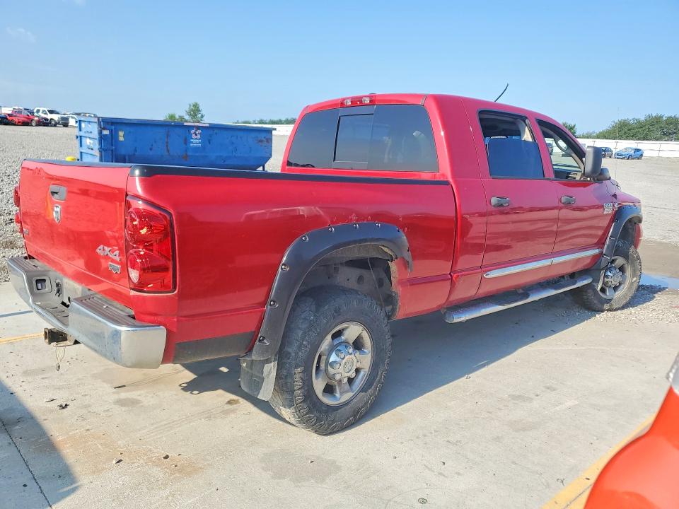 Продаж на аукціоні авто 2008 Dodge Ram 2500, vin: 3D7KS29A78G226947, номер лоту: 61549426